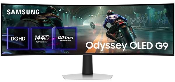Фото - Монитор игровой Samsung Odyssey OLED G9 (LS49DG910SIXCI/UA)