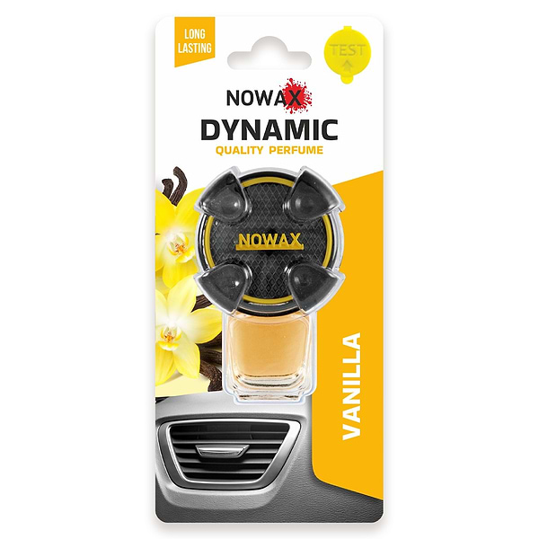 Фото - Ароматизатор для авто NOWAX Dynamic - Vanilla (NX07801)