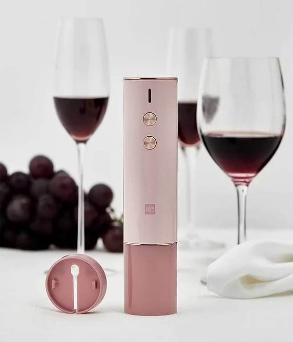Фото - Штопор Xiaomi HuoHou Electric Wine Bottle Opener Pink HU0121