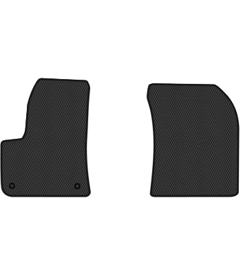 EVA килимки в салон авто передні EVAtech для 3008 GT PACK (flat floor) Peugeot 2016 2 покоління SUV EU PT11438AB2AV2RBB