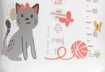 Фото - Поильник-непроливайка детский NIP PP, 150 мл. (35058)