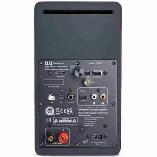 Фото - Компьютерная акустика компактная 2.0 Elac Debut Connex DCB61 Black Decor