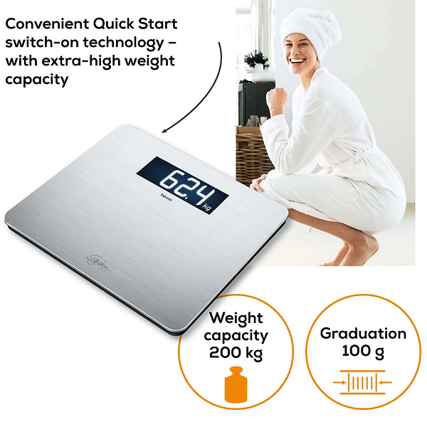 Фото - Весы напольные Beurer GS 405