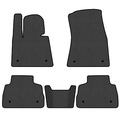 EVA коврики в салон авто EVAtech для X6 (G06) BMW 2019 3 поколение SUV EUBM22638C5BW8SBB