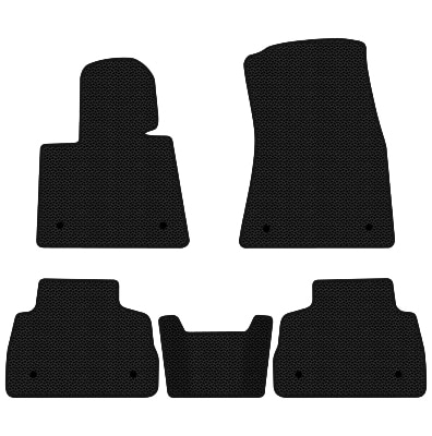 EVA коврики в салон авто EVAtech для X6 (G06) BMW 2019 3 поколение SUV EUBM22638CB5BW8KBB