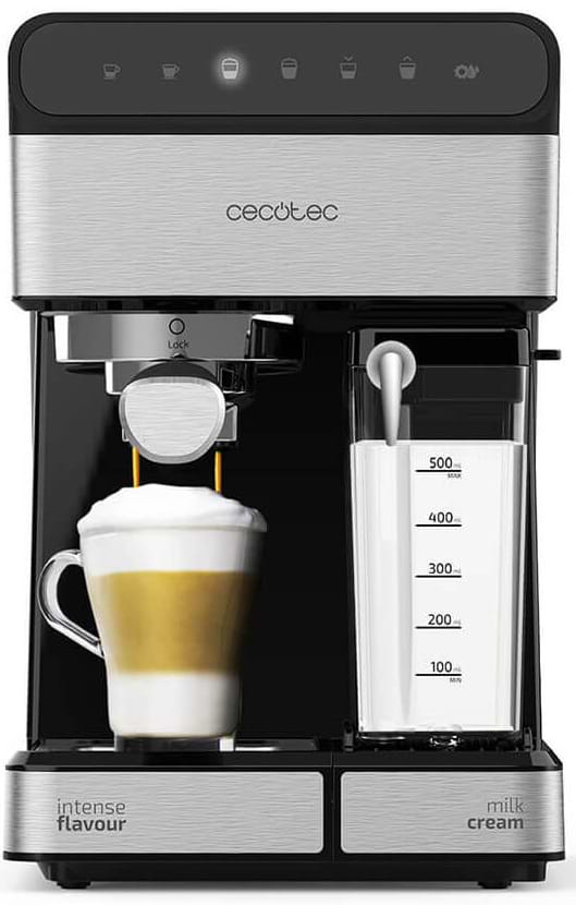 Кавоварка ріжкова Cecotec Cumbia Power Instant-ccino 20 Touch - Фото 1