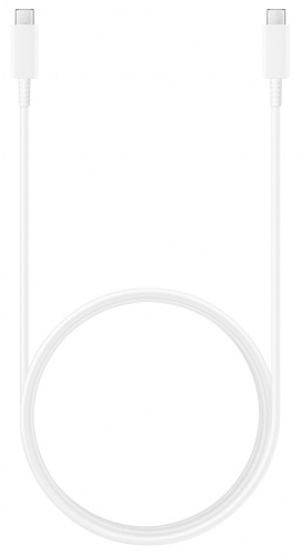 Фото - Кабель синхронізації даних Samsung Type-C to Type-C Cable White (EP-DX510JWRGRU)
