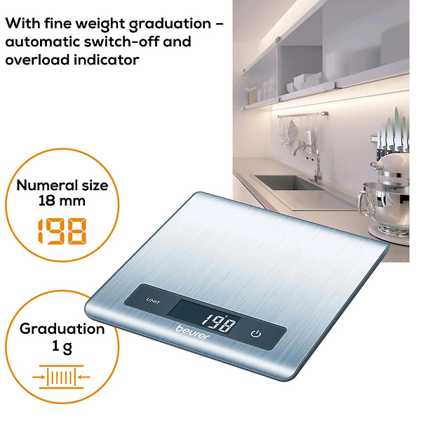 Фото - Ваги кухонні Beurer KS 51