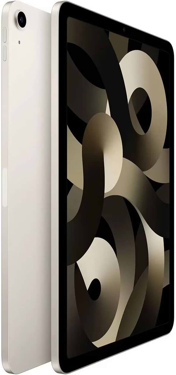 Фото - Планшет Apple iPad Air 10.9'' (5Gen) WiFi 64GB (MM9F3) Starlight