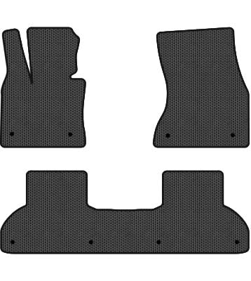 EVA килимки в салон авто EVAtech для X5 (F15) BMW 2013-2018 3 покоління SUV USA (BM32738Z3BW8SBB)