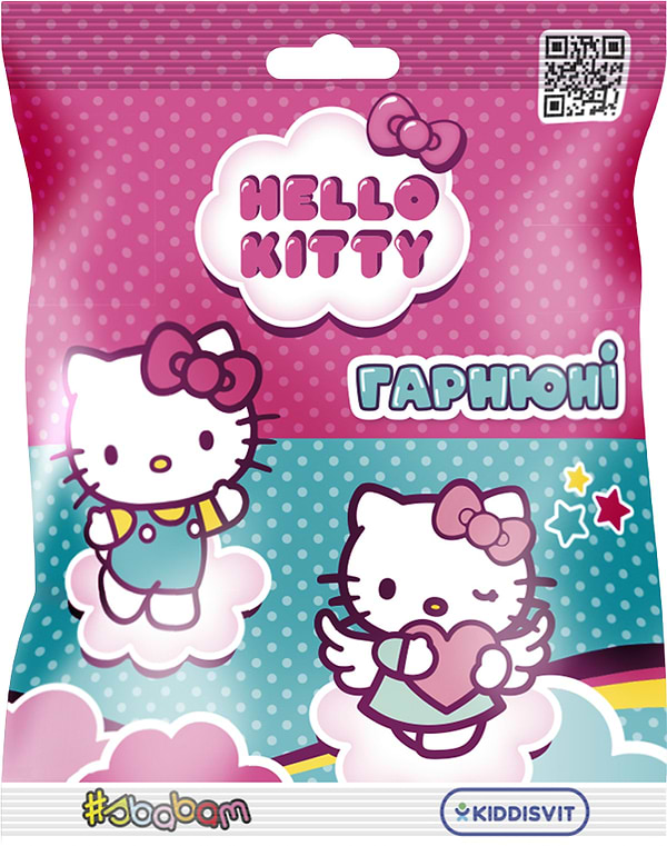 Фото - Ігрова фігурка-сюрприз #sbabam YOU YOU – МІЛАШКИ HELLO KITTY (в диспл.) (39/CN23)