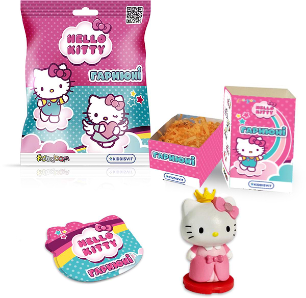 Фото - Ігрова фігурка-сюрприз #sbabam YOU YOU – МІЛАШКИ HELLO KITTY (в диспл.) (39/CN23)