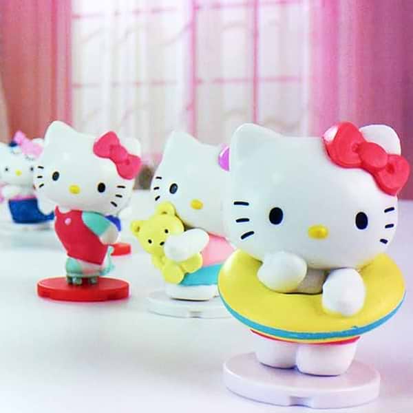 Фото - Ігрова фігурка-сюрприз #sbabam YOU YOU – МІЛАШКИ HELLO KITTY (в диспл.) (39/CN23)