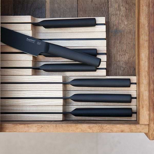 Фото - Підставка для ножів Berghoff 3900020 RON з магнітом 38.5 см