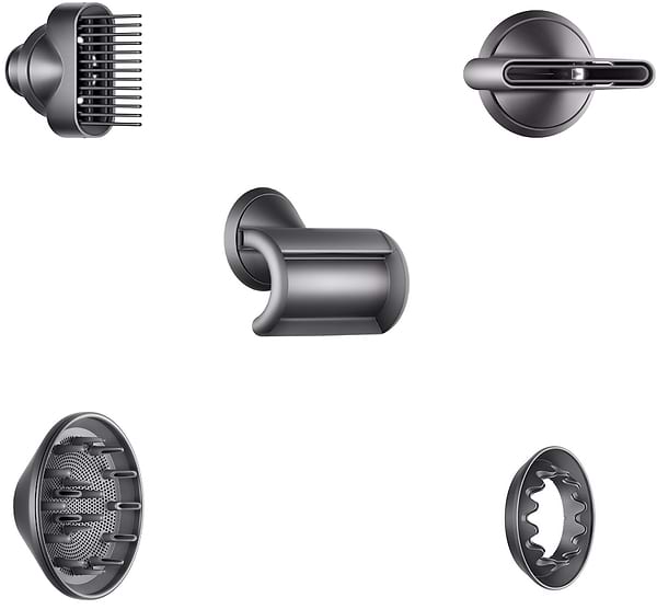 Фото - Фен Dyson HD07 Supersonic Синий/Медь с кейсом (412525-01)