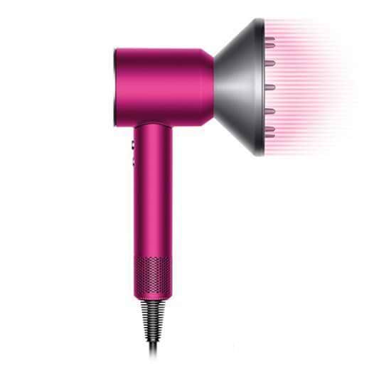 Фото - Фен Dyson HD07 (фуксія/нікель) (390244-01)