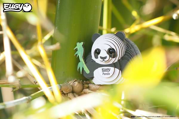 Фото - 3D пазлы EUGY Зоопарк: Панда (XEG-013)