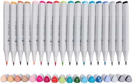 Фото - Набор маркеров Santi 18 шт. (390597)