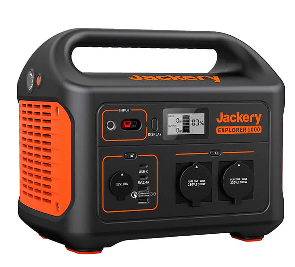 Фото - Зарядна станція універсальна Jackery Explorer 1000 EU