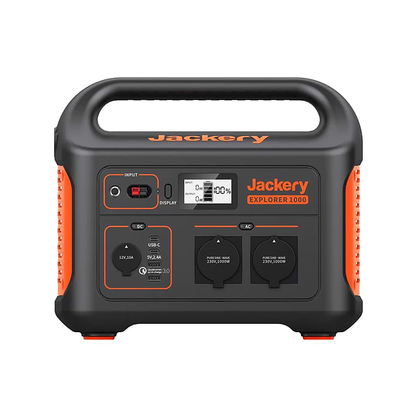 Фото - Зарядна станція універсальна Jackery Explorer 1000 EU