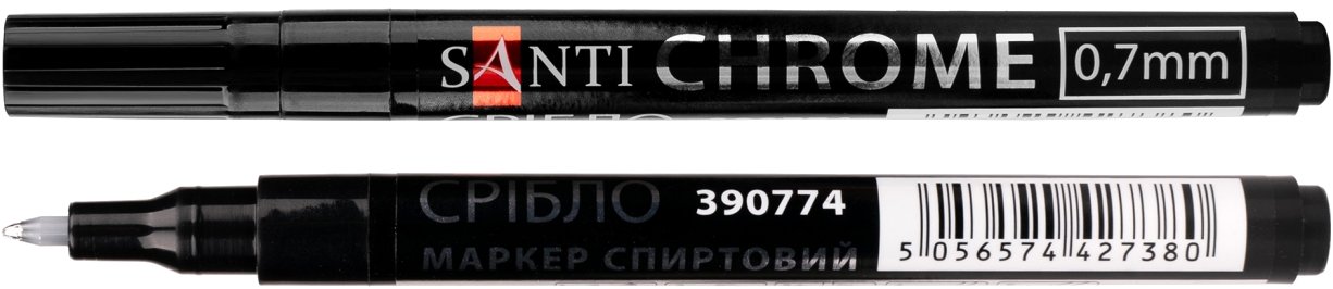 Маркер Santi Chrome 0,7 мм (390774)