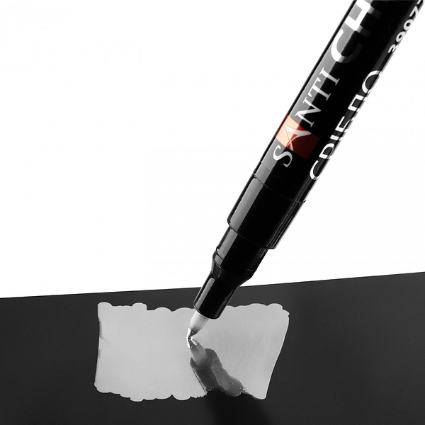 Фото - Маркер Santi Chrome 0,7 мм (390774)