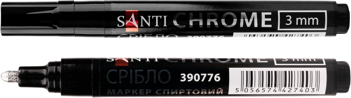 Маркер Santi Chrome 3 мм (390776)