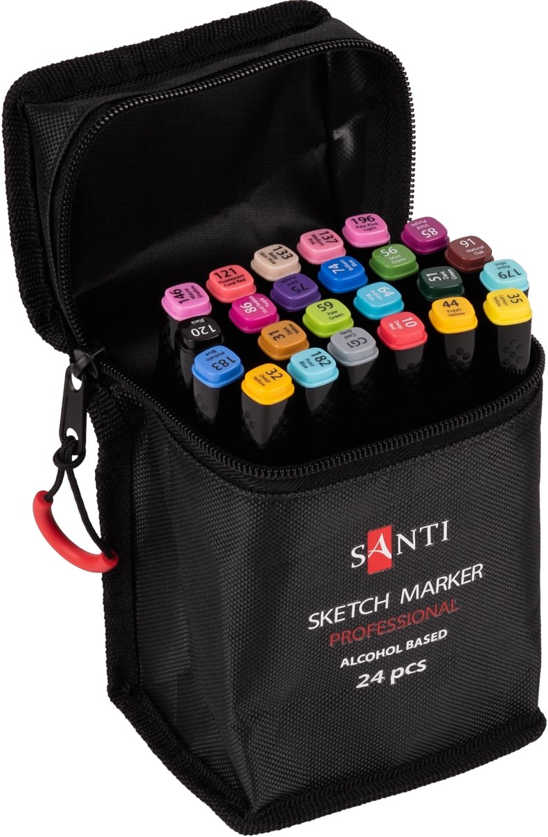 Набор маркеров Santi 24 шт. (390777)