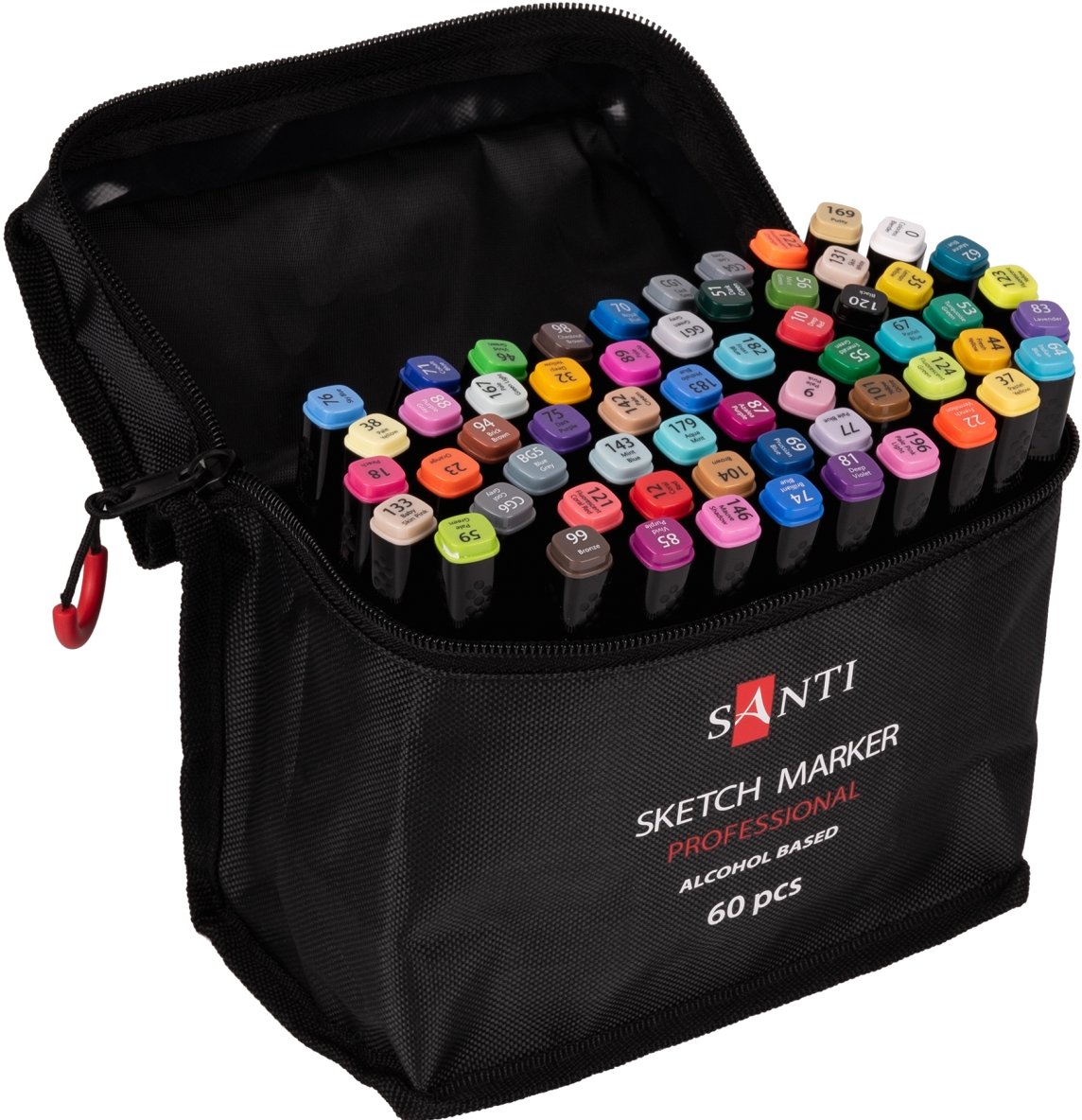 Набор маркеров Santi 60 шт. (390779)