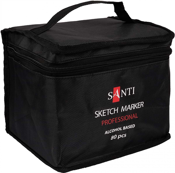Фото - Набір маркерів Santi 80 шт. (390780)