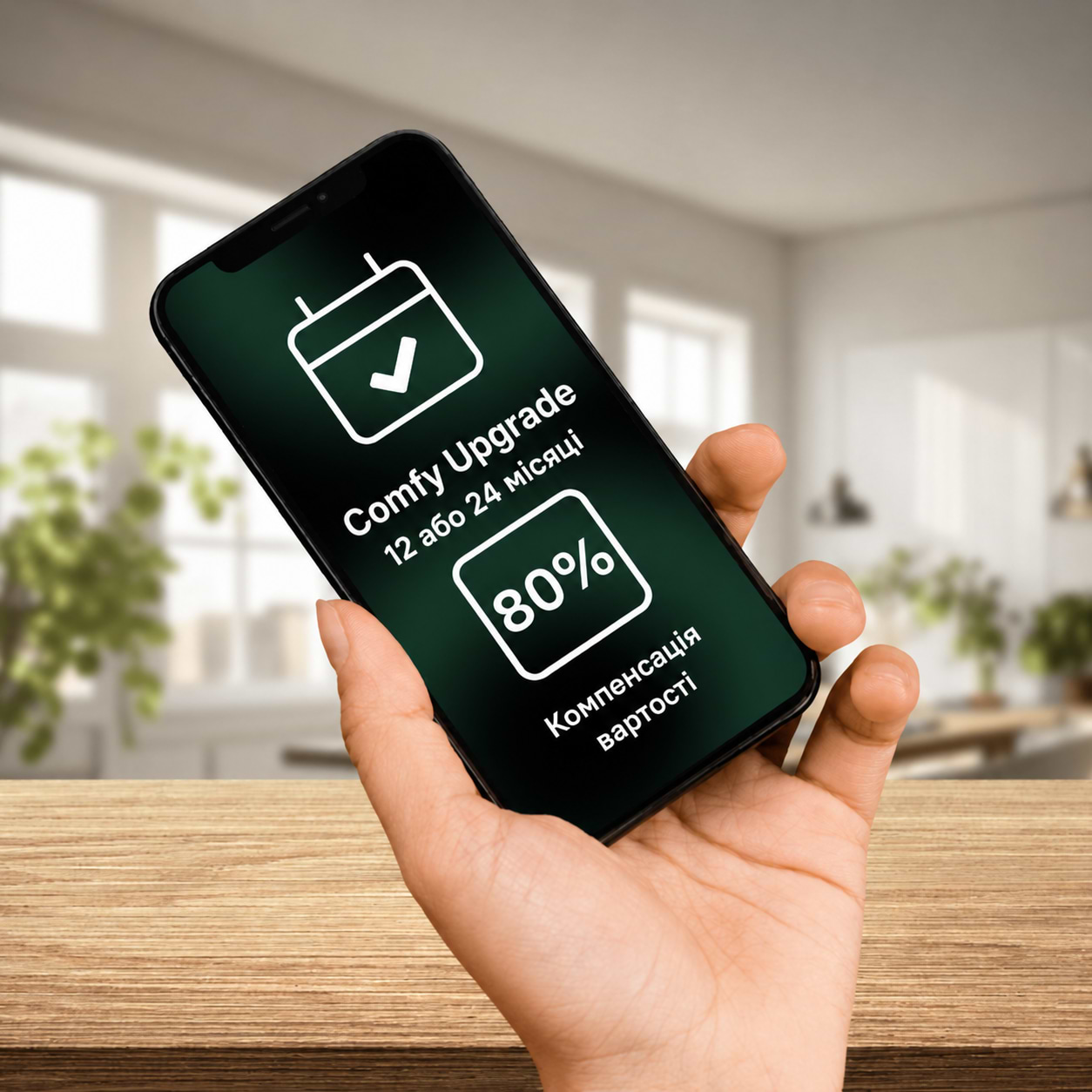 Послуга «Comfy Upgrade 1 рік»