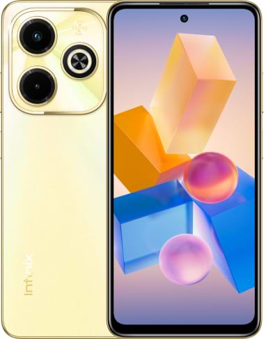 Фото - Смартфон Infinix Hot 40i 8/256Gb Horizon Gold X6528B