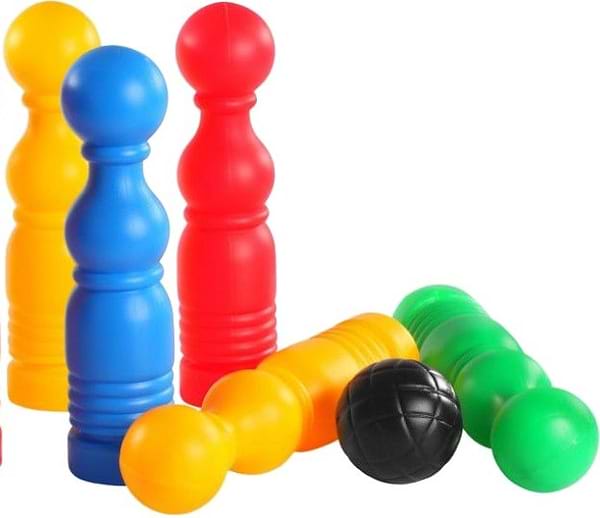 Фото - Игровой набор для малыша Tigres Боулинг (39110)