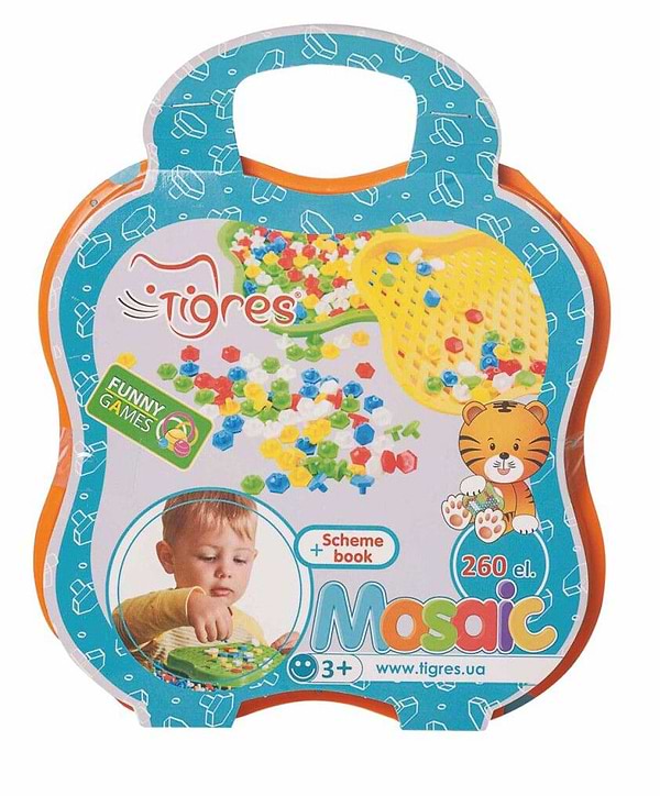 Фото - Мозаїка для малюків Tigres 39113