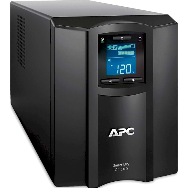 Уцінка - Джерело безперебійного живлення APC SmartConnect 1500VA USB LCD (SMC1500IC)