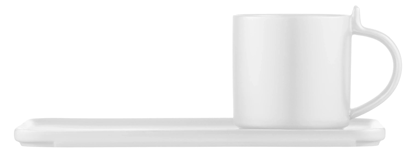 Уценка - Чашка Ardesto 250 мл White (AR3073WS)