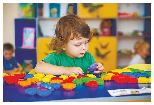 Фото - Мозаїка для малюків Tigres Фантазія 60 ел. (39124)