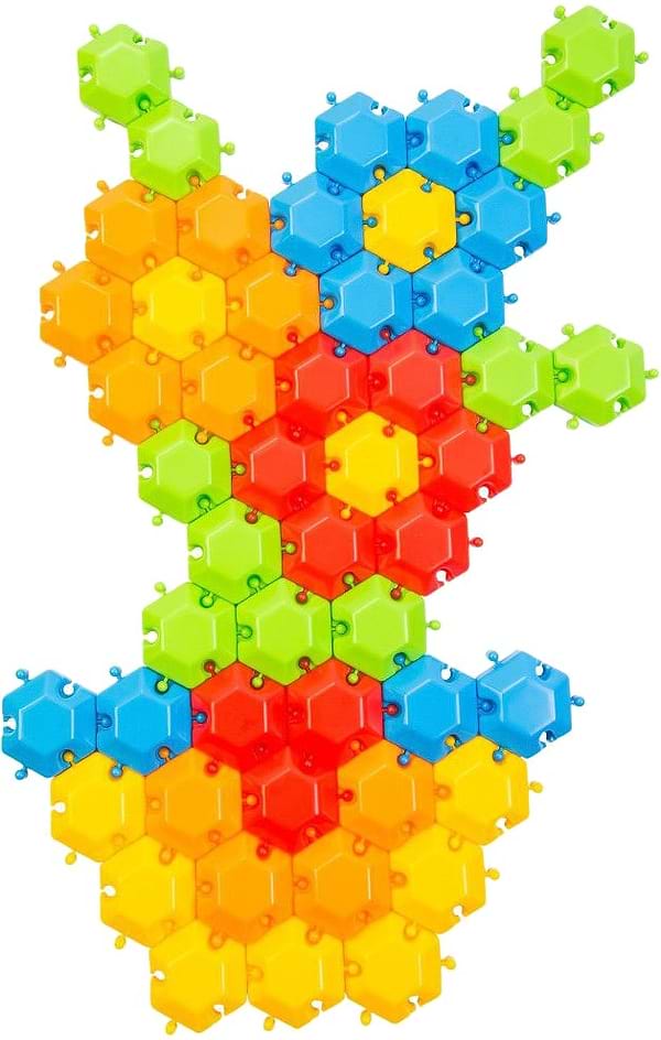 Фото - Мозаїка для малюків Tigres Фантазія 60 ел. (39124)