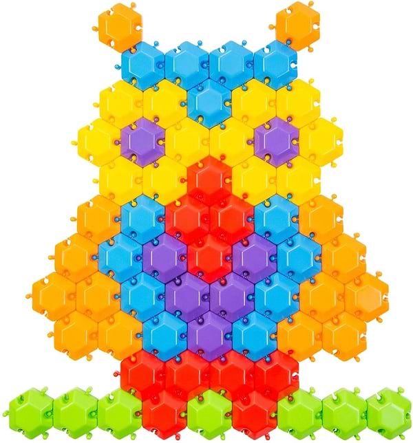 Фото - Мозаїка для малюків Tigres Фантазія 96 ел. (39125)