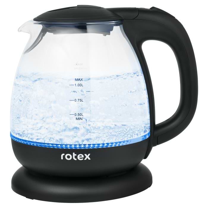 Уцінка - Електричний чайник Rotex RKT80-B