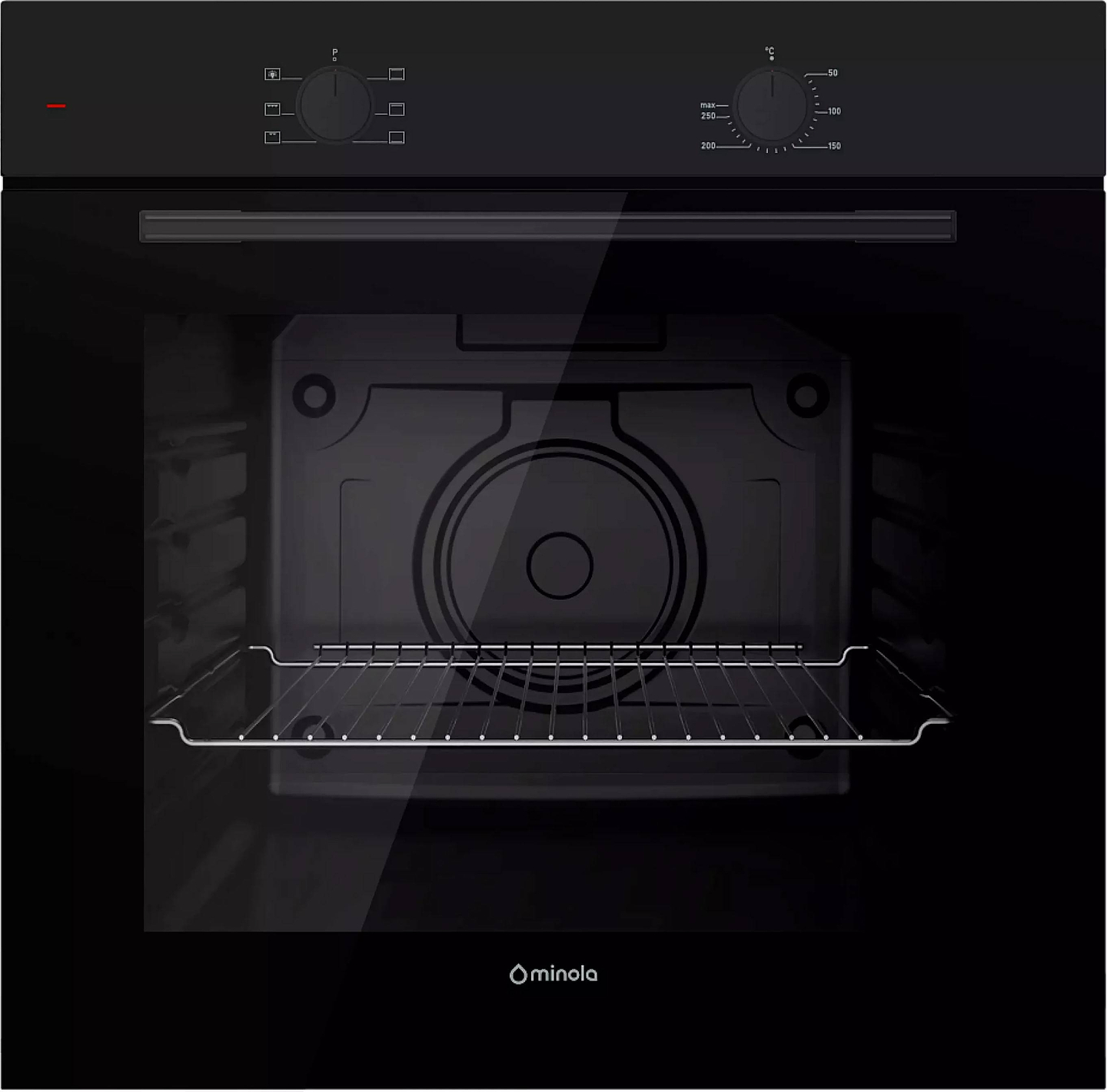Уценка - Духовой шкаф Minola EO 660 BL