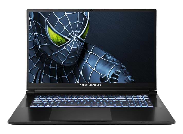 Уцінка - Ноутбук ігровий Dream Machines RG5050-17 (RG5050-17UA25) Black