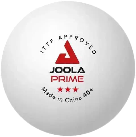 Набір м'ячів для настільного тенісу Joola Prime 40+ White ITTF 3 шт. (40032)