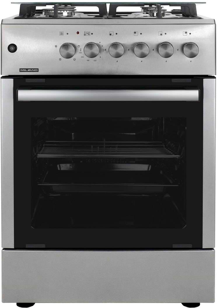 Уценка - Плита газовая Milano ML60 EF40C+стальная