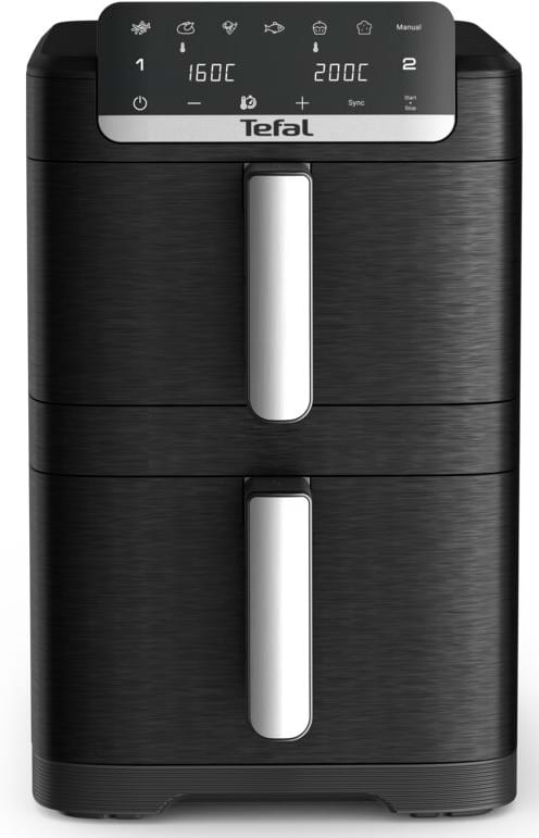 Уцінка - Мультипіч Tefal EY7528E0 Easy Fry Crispy Stack
