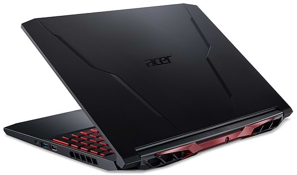 Фото - Ноутбук ігровий Acer Nitro 5 AN515-57 (NH.QELEU.00A) Shale Black