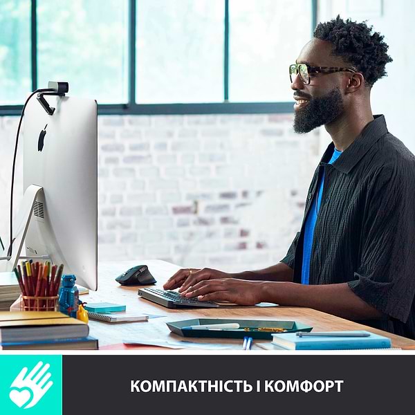 Фото - Клавиатура беспроводная Logitech Mini Minimalist Wireless Illuminated Rose (920-010500)