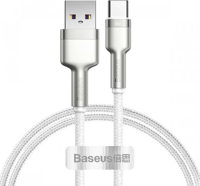 Уценка - Кабель Baseus AM-Type-C M 1.0 m 6.0A, 66W (CAKF000102)