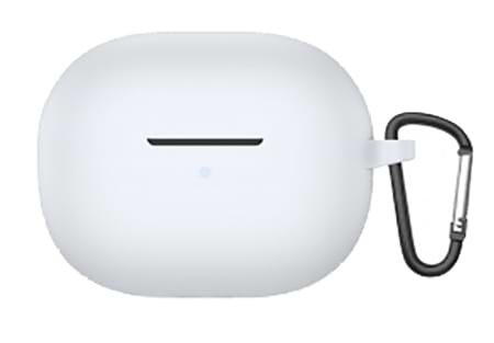 Уценка - Чехол для наушников BeCover Silicon for Xiaomi Redmi Buds 3 Lite White (707474)