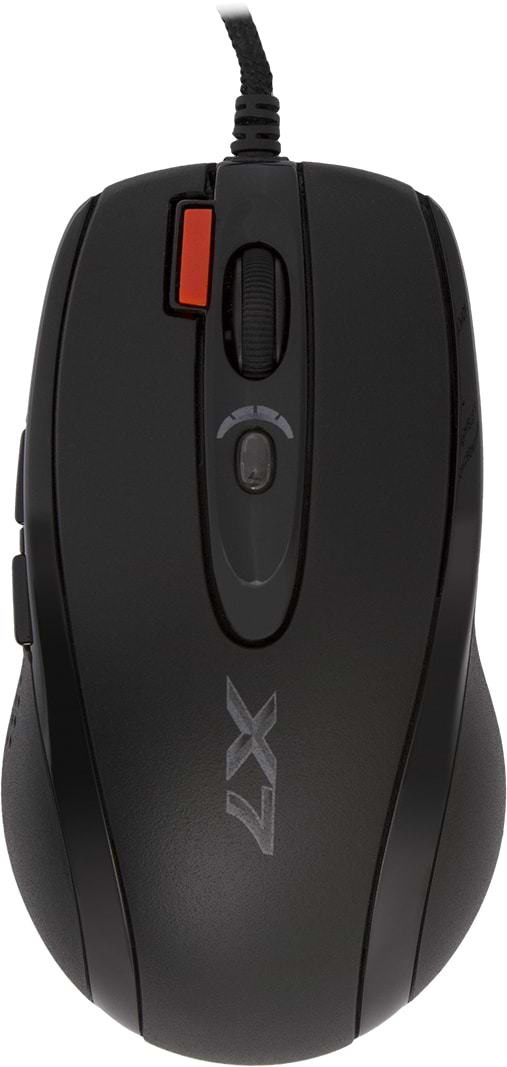 Уцінка - Миша дротова A4tech XL-750BK-B USB (Black)